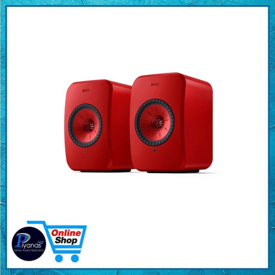 ลำโพง KEF : LS-X II (LAVA RED)_2